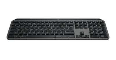 Клавиатура Logitech MX Keys S, Bluetooth, осветени клавиши, Graphite, US International