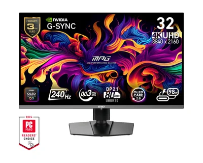 Монитор MSI MPG 322URX QD-OLED 31.5" 4K UHD 240Hz