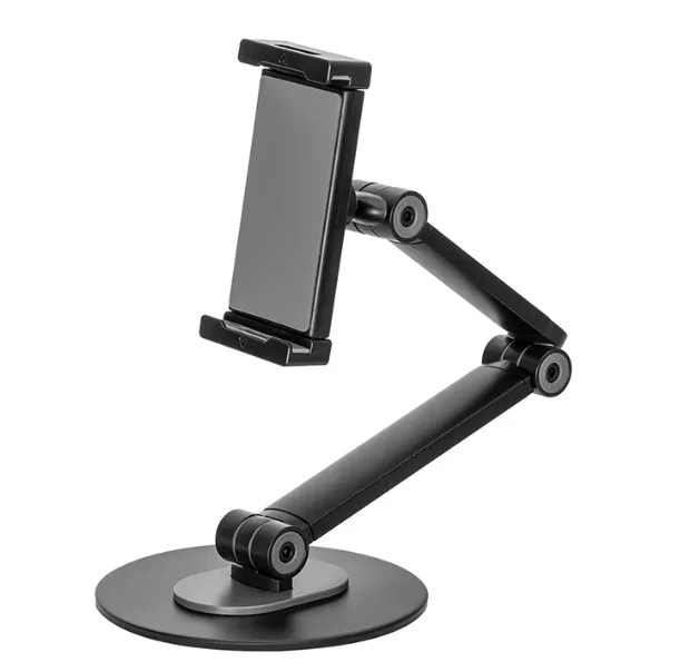 Neomounts universal tablet stand for 4.7-12.9" tablets, Black