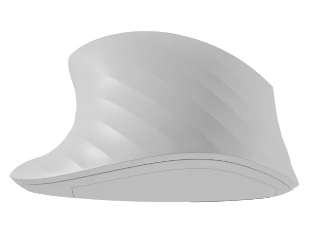 Мишка NATEC Siskin Wireless 1600 DPI 2.4GHz + Bluetooth 5.0, оптична, бяла