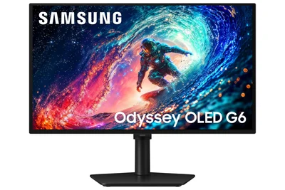 Samsung 27" LS27HG612SU Odyssey QD-OLED G6 QHD 2560x1440 0.03ms 240Hz  Glare Free Black + Logitech G102 Mouse, Lightsync RGB, 8000 DPI, 6 Programmable Buttons, Black