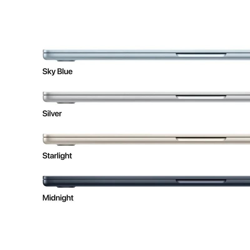 Apple MacBook Air 15.3: Apple M5 chip with 10-core CPU and 10-core GPU, 16GB, 1TB SSD - Starlight