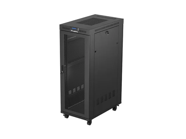 Lanberg rack cabinet 19" free-standing 32U/600X1000 (FLAT PACK) with mesh door LCD black