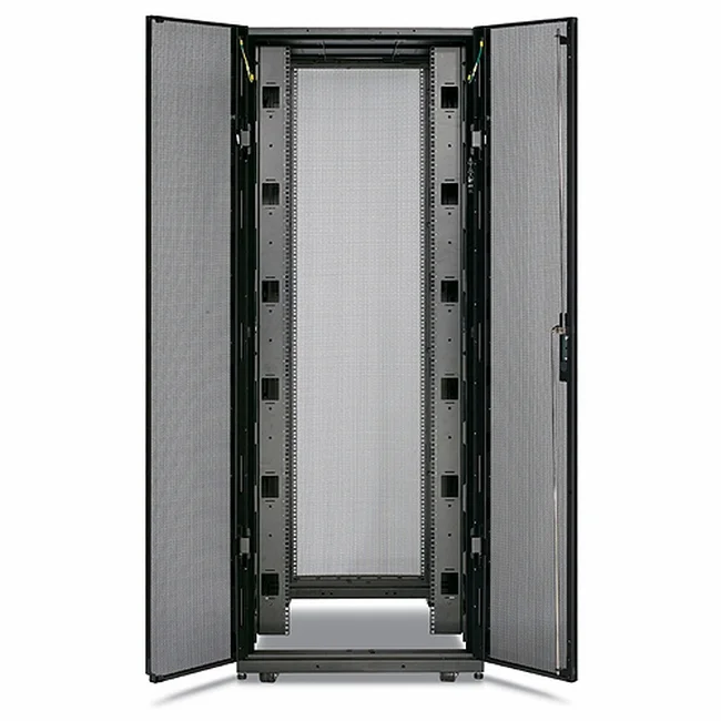 APC NetShelter SX 42U 750mm Wide x 1070mm Deep Enclosure with Sides Black