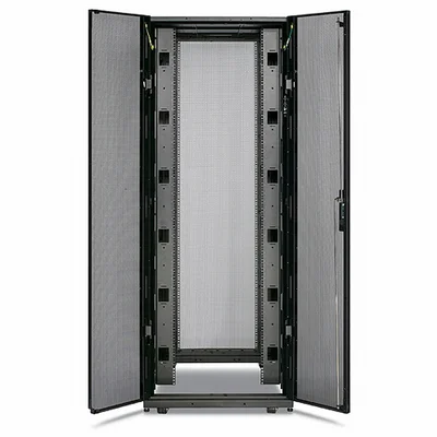 APC NetShelter SX 42U 750mm Wide x 1070mm Deep Enclosure with Sides Black