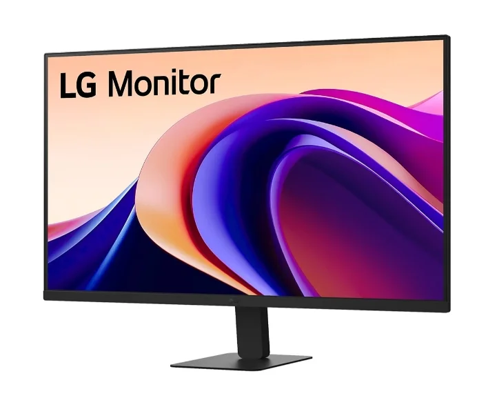 Монитор LG 27U631A-B 27" QHD IPS 100Hz 5ms LED Anti-Glare HDR10 черен