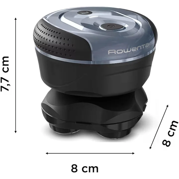 Машинка за подстригване Rowenta TN3110E0 Skull Shaver, титаниеви ножчета, водоустойчива IPX4, калъф