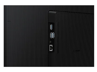Samsung 32D600 32" IPS LED, 2560x1440, 350 cd/m2, PBP, PIP, USB-C 90W, 3xUSB 3.0, Display Port 1.4, 2xHDMI 2.2, Black