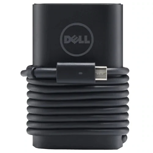 Захранващ адаптер Dell USB-C 90W с 1 м захранващ кабел