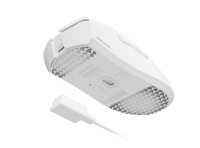 Genesis Wireless Gaming Mouse Zircon 880 Pro 8K 30000dpi, White