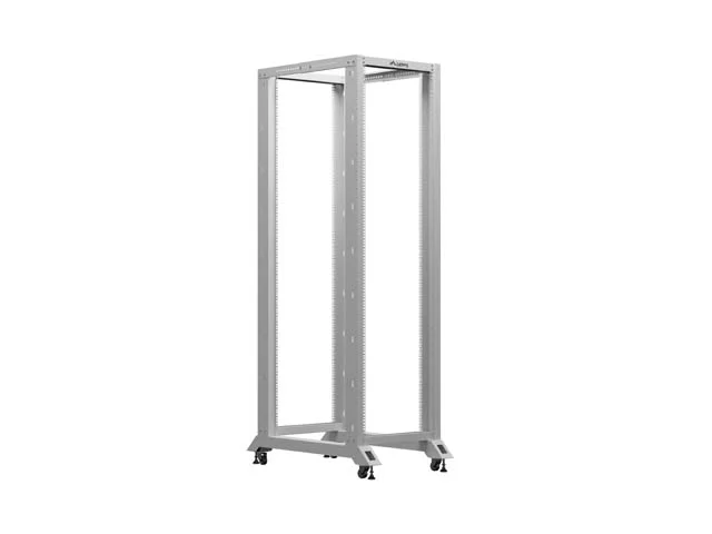 Lanberg open rack 19" 42U 600x1000, grey