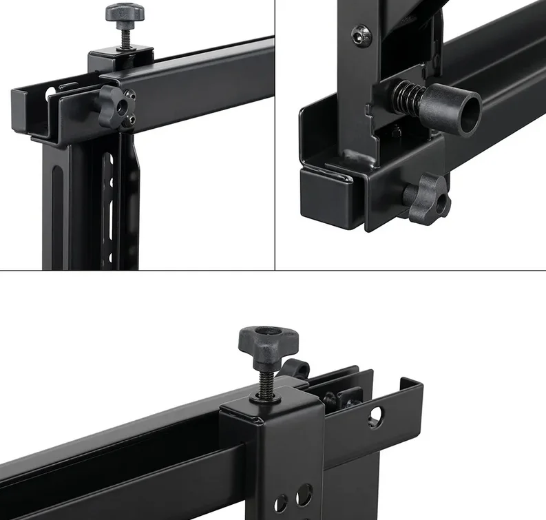 Neomounts Wall Mounted video wall mount (pop-out/lportrait & landscape, pre-assembled)
