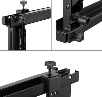 Neomounts Wall Mounted video wall mount (pop-out/lportrait & landscape, pre-assembled)