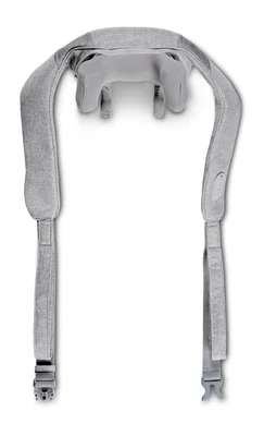 Beurer MG 154 3D Battery-Powered Neck Massager, 4 massage heads + 2 massage fingers;  2 speed; Hands-free; Automatic switch-off; Heat function; Washable removable cover