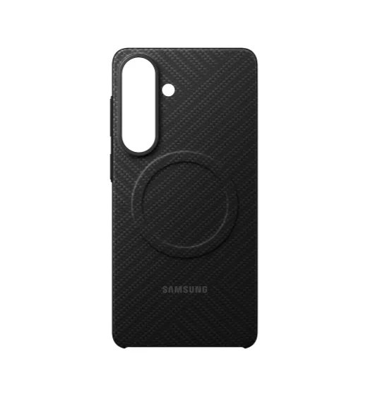 Калъф Samsung EF-KS947SNEGWW за Galaxy S26+, магнитен карбонов, черен