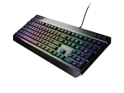 Геймърска клавиатура Genesis Rhod 530, RGB подсветка, US подредба, програмируема