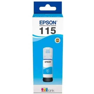Мастило Epson EcoTank 115 Cyan 70ml