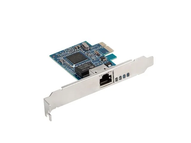 Мрежова карта LANBERG – PCI Express x1, 1 порт, 1000 Mbit/s, Low profile bracket
