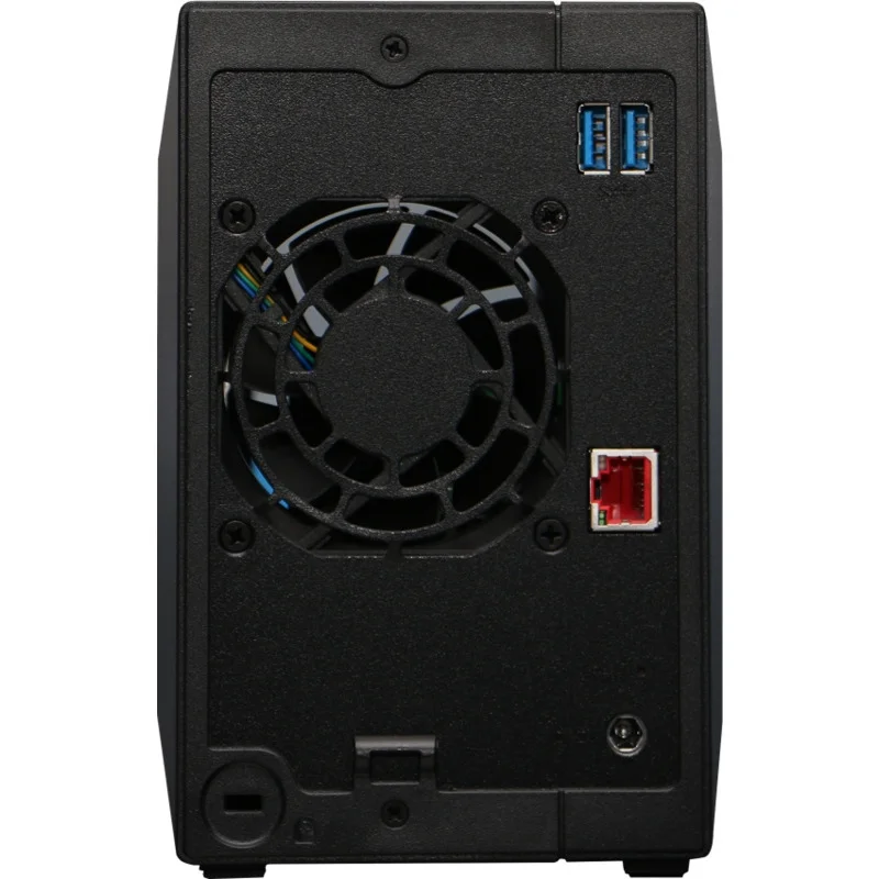 Мрежови сторидж ASUSTOR AS3302T_V2 2-Bay, Realtek RTD1619B, 2GB DDR4, 2.5GbE, USB 3.2 Gen1