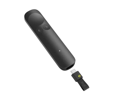 Безжичен презентер Logitech Spotlight 2 Graphite
