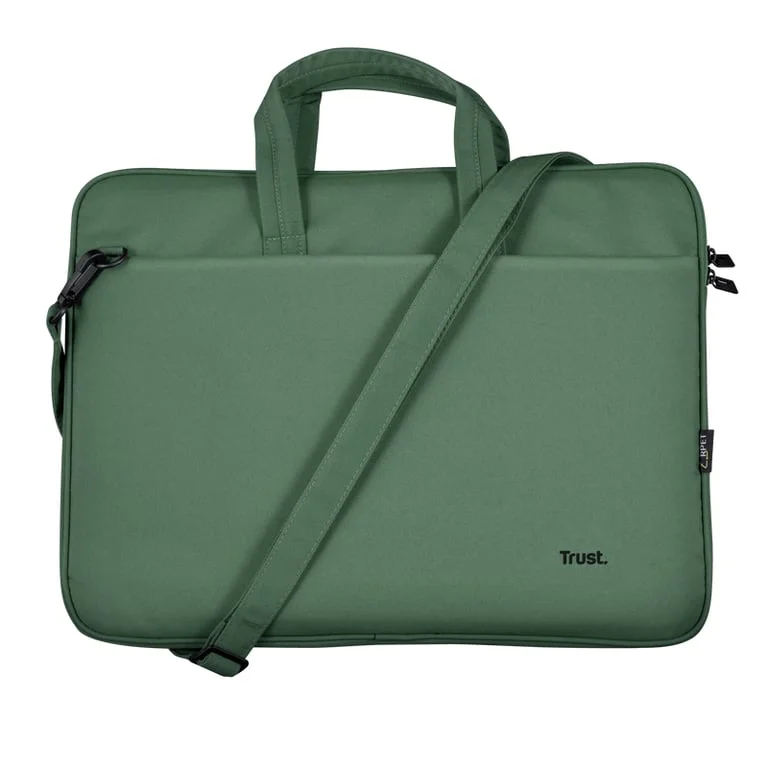 TRUST Bologna Laptop Bag 16" Eco Green