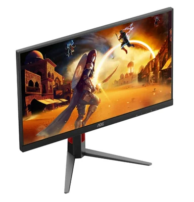 AOC 27G4HA, 27" Fast IPS WLED, 1920x1080@200Hz, 1ms GtG, 0.5ms MPRT, 300cd m/2, 1000:1, 80M:1 DCR, Adaptive Sync, FlickerFree, Low Blue Light, 2Wx2, Tilt, Height Adjust, Pivot, Swivel, 2xHDMI, DP