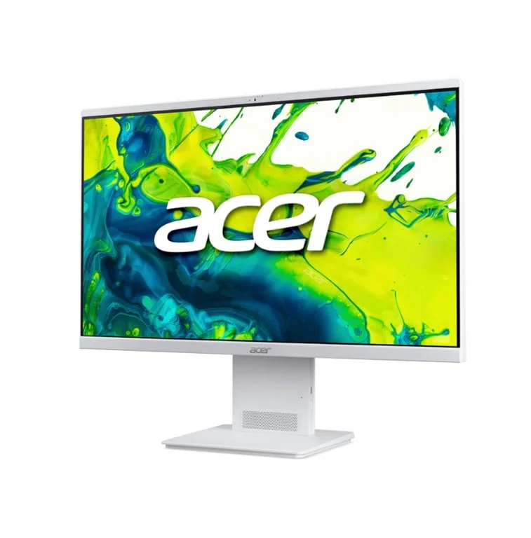 AIO компютър Acer Aspire S24-B Intel Core Ultra 7 155H 23.8" FHD IPS 144Hz, 16GB DDR5, 1TB SSD, Intel Arc, без ОС, Silver
