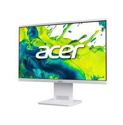 AIO компютър Acer Aspire S24-B Intel Core Ultra 7 155H 23.8" FHD IPS 144Hz, 16GB DDR5, 1TB SSD, Intel Arc, без ОС, Silver