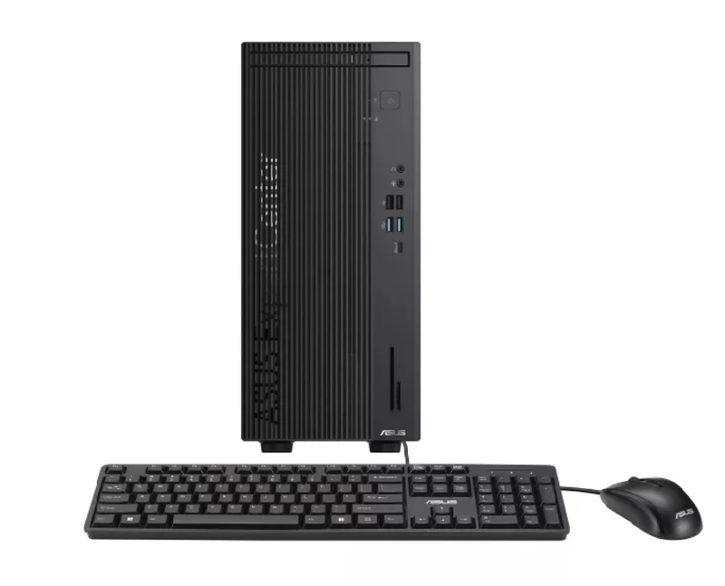 Asus ExpertCenter D7 Mini Tower,D701MER-7147003790, Intel i7-14700  2.1GHz (33MB Cache, up to 5.3GHz, 20 cores, 28 Threads), 32GB (16GB DDR5 U-DIMM *2 , 1TB PCIE SSD G4, Intel UHD Graphics, 180W, 15L, Black, Wired keyboard (USB)