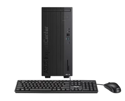 Asus ExpertCenter D7 Mini Tower,D701MER-7147003790, Intel i7-14700  2.1GHz (33MB Cache, up to 5.3GHz, 20 cores, 28 Threads), 32GB (16GB DDR5 U-DIMM *2 , 1TB PCIE SSD G4, Intel UHD Graphics, 180W, 15L, Black, Wired keyboard (USB)