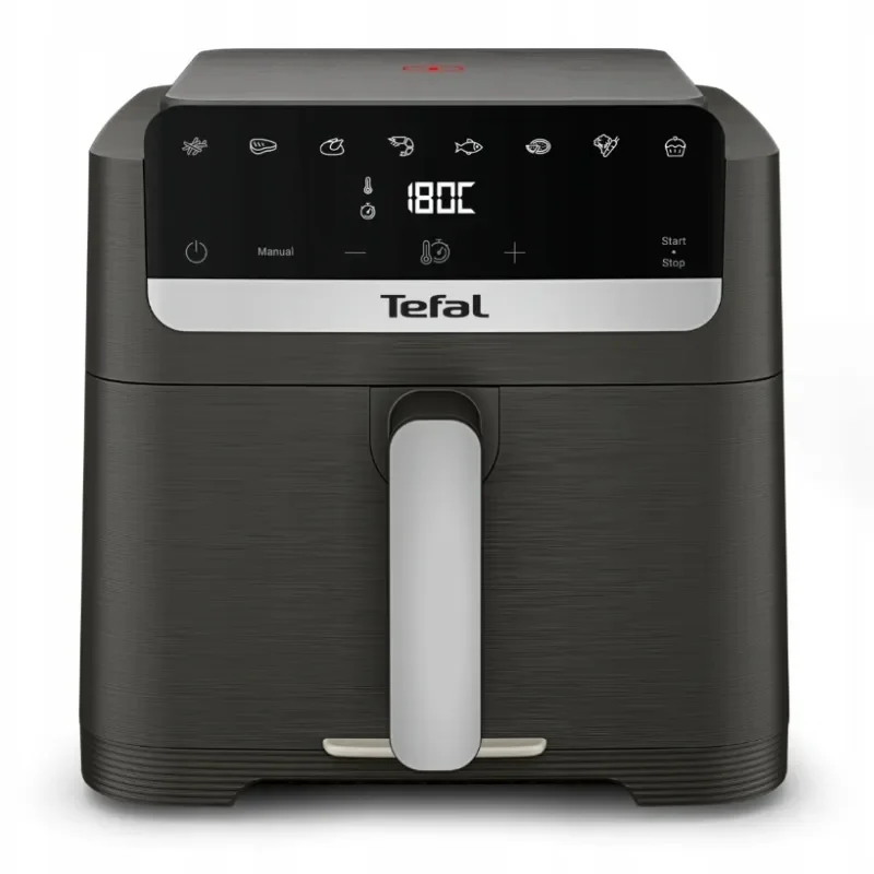 Tefal EY866HE1 Mega Compact Detach. Front + Ac