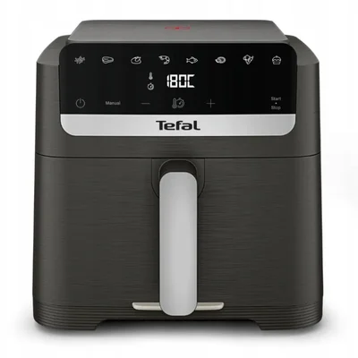 Tefal EY866HE1 Mega Compact Detach. Front + Ac