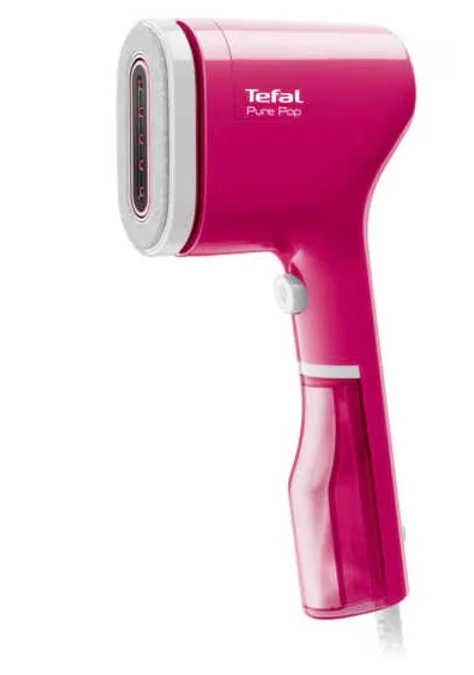 Уред за гладене с пара Tefal DT2023F0 Pure, 1300W, до 20g/min, розов