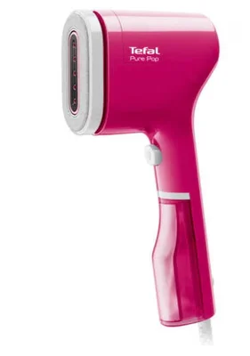 Уред за гладене с пара Tefal DT2023F0 Pure, 1300W, до 20g/min, розов