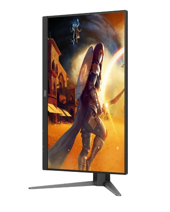 AOC 27G4HA, 27" Fast IPS WLED, 1920x1080@200Hz, 1ms GtG, 0.5ms MPRT, 300cd m/2, 1000:1, 80M:1 DCR, Adaptive Sync, FlickerFree, Low Blue Light, 2Wx2, Tilt, Height Adjust, Pivot, Swivel, 2xHDMI, DP