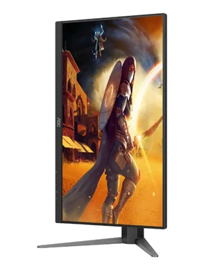 AOC 27G4HA, 27" Fast IPS WLED, 1920x1080@200Hz, 1ms GtG, 0.5ms MPRT, 300cd m/2, 1000:1, 80M:1 DCR, Adaptive Sync, FlickerFree, Low Blue Light, 2Wx2, Tilt, Height Adjust, Pivot, Swivel, 2xHDMI, DP