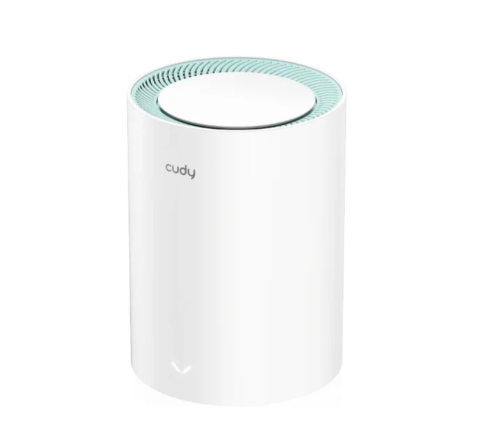 Cudy M1300 (1-Pack) AC1200 Wi-Fi Gigabit Mesh Solution 867Mbps at 5GHz + 300Mbps at 2.4GHz