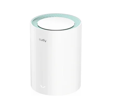 Cudy M1300 (1-Pack) AC1200 Wi-Fi Gigabit Mesh Solution 867Mbps at 5GHz + 300Mbps at 2.4GHz