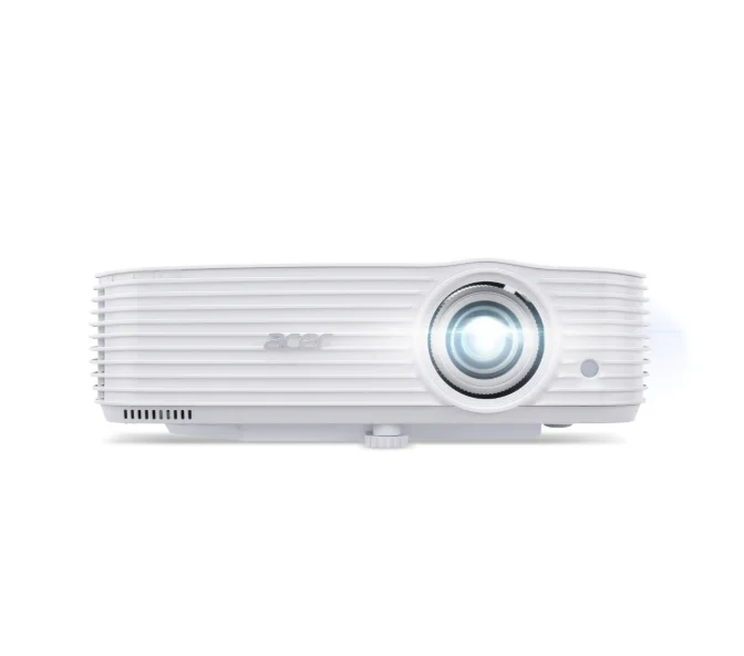 Acer Projector HL6521G, DLP, Laser, FHD (1920x1080), 4000 ANSI Lumens, 3 500 000:1, 1.1x, HDMI 2x2.0, DC Out (5V/1.5A, USB-A), USB (Type-A), RS232, Audio Out, Speaker 10W, Bag, 3.3kg, 2Y, White