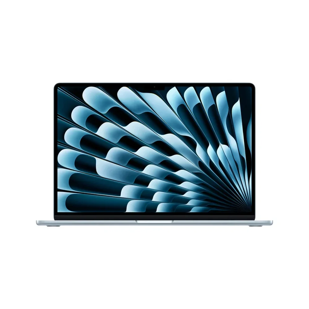 Apple MacBook Air 15.3: Apple M5 chip with 10-core CPU and 10-core GPU, 16GB, 512GB SSD - Sky Blue