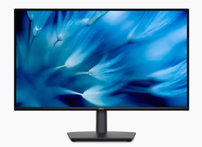 Монитор Dell E2726DS 27" QHD IPS 100Hz, 5ms, 300 cd/m2, 1000:1, говорители, регулируема стойка, черен