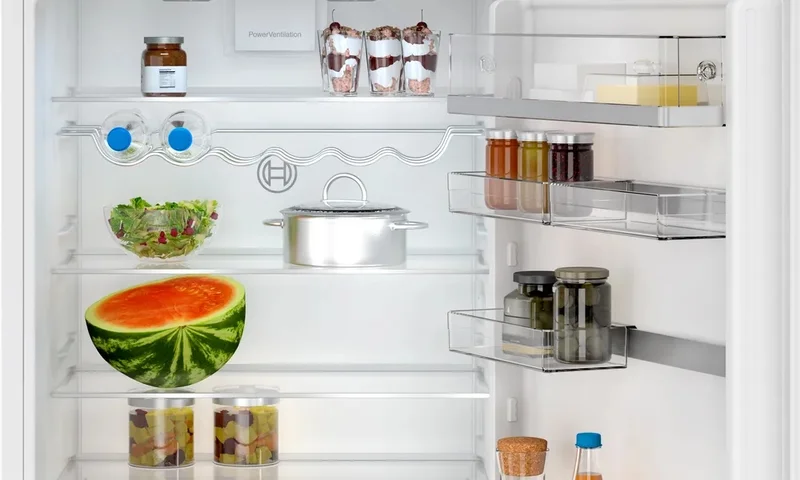 Bosch KBN96ADD0, SER6, BI fridge-freezer XXL, NoFrost freezer, D, 193,5x70,8cm, 382l(284+98), 33dB(B), IC, VitaFresh XXL 0°, EcoAirflow, bottle shelf, Door Open Alarm, fan, HC, soft close flat hinge
