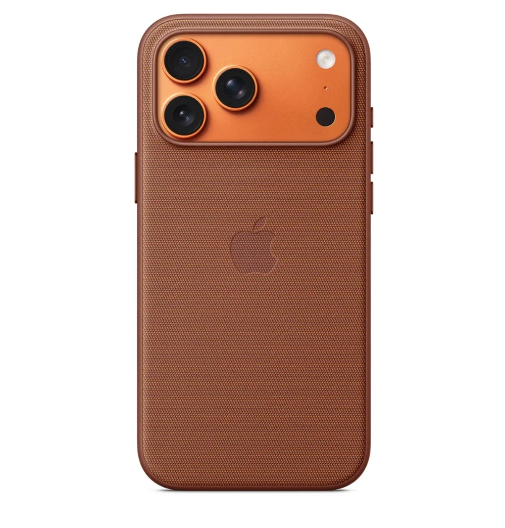 Apple iPhone 17 Pro Max TechWoven Case with MagSafe - Sienna