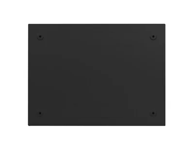 Lanberg rack cabinet 19" wall-mount 4U+3u/540x200 low-profile black (assembled)
