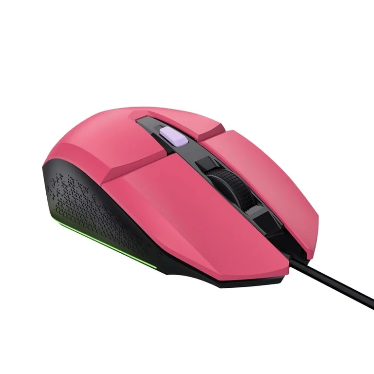 Геймърска мишка TRUST GXT109 Felox Pink