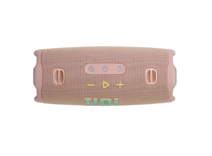 Тонколона JBL Charge 6 Pink, Bluetooth, водоустойчива, 45 W
