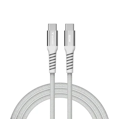 Verbatim Sync & Charge USB-C to USB-C 60W Magnetic 120 cm - Grey