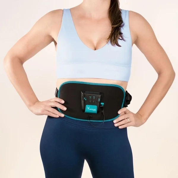EMS колан Beurer Antelope Corefit II за коремни и гръбни мускули, 9 програми, 75-130 см