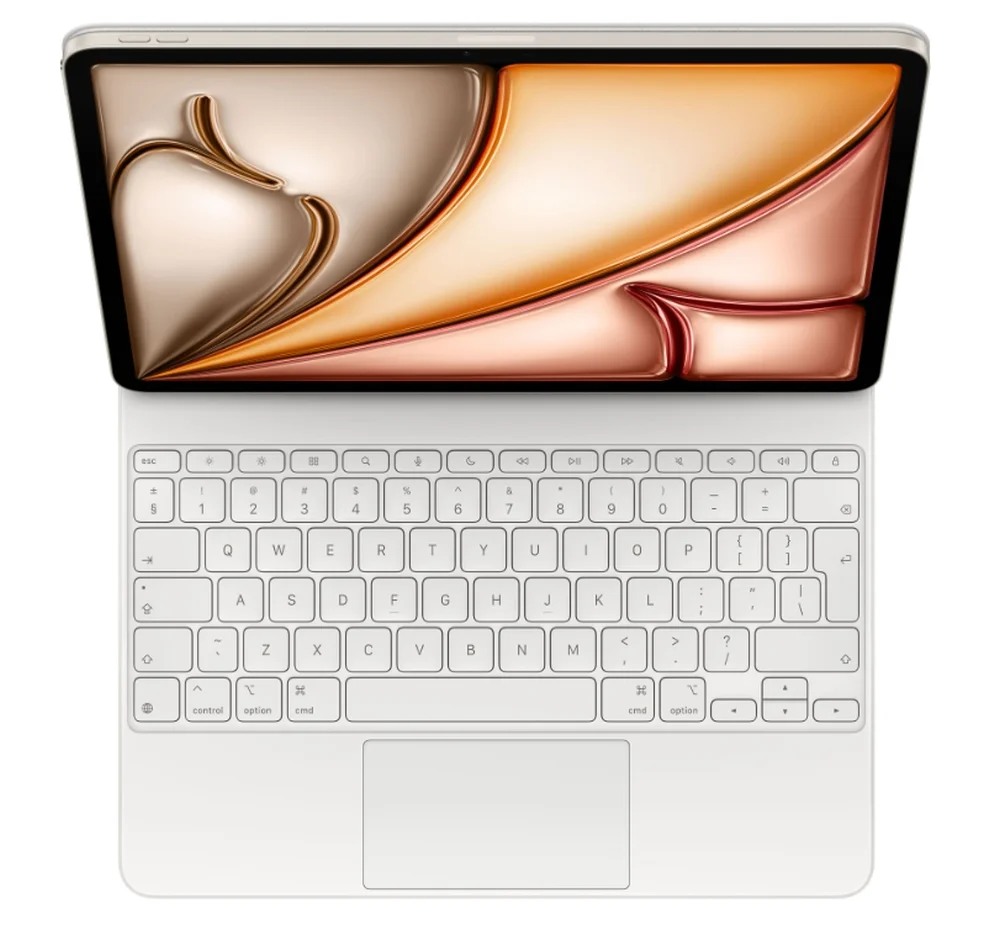 Apple Magic Keyboard for iPad Air 13-inch (M3) - International English - White