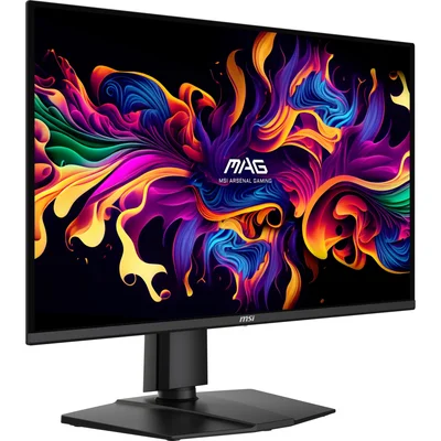 Монитор MSI MAG 274QP QD-OLED, 26.5" QD-OLED, 240Hz, 0.03ms, 2560x1440, FreeSync Premium, G-SYNC, черен